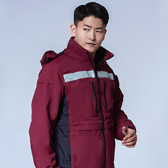 同安区KY001#中国应急卫生冬装冲锋衣